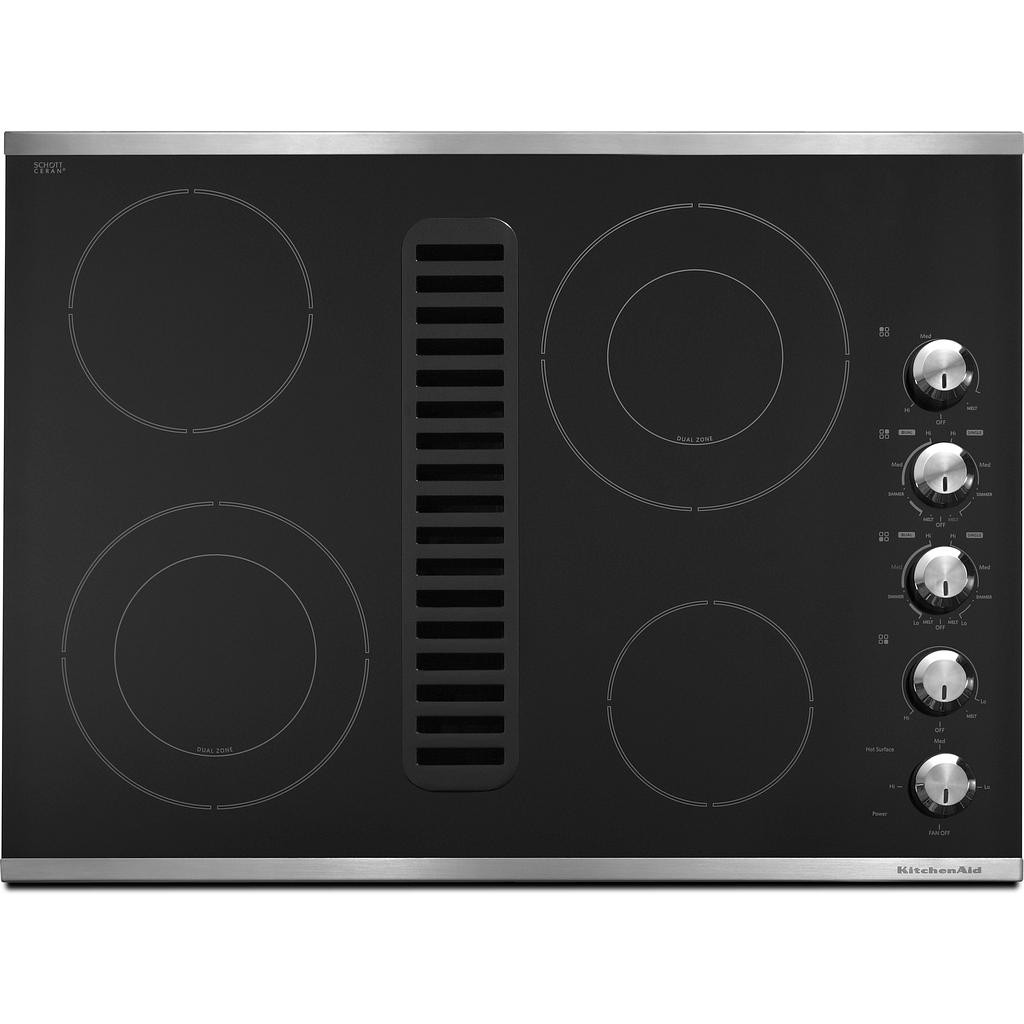 Plaque de cuisson 30po avec ventilation intégrée Tanguay