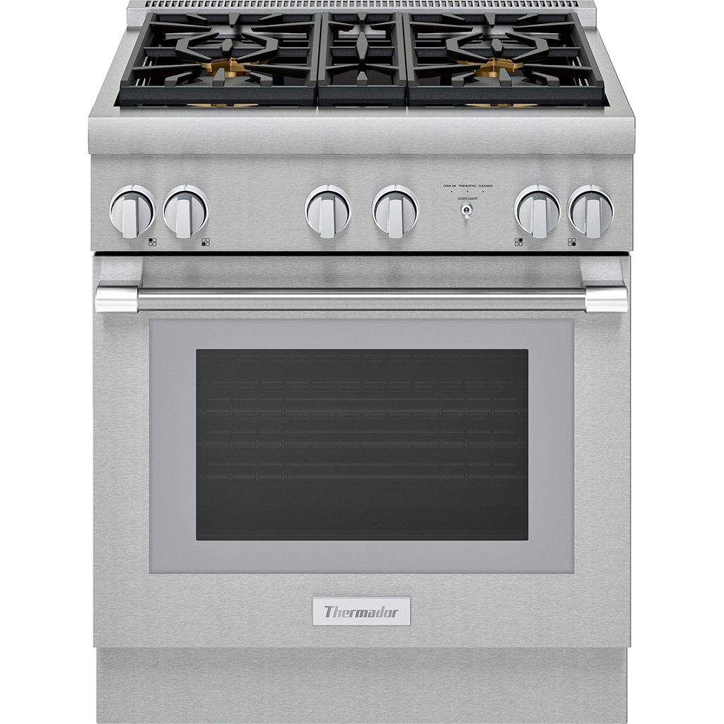 Cuisinière professionnelle au gaz 30 po PRD304WHC (726113) Tanguay