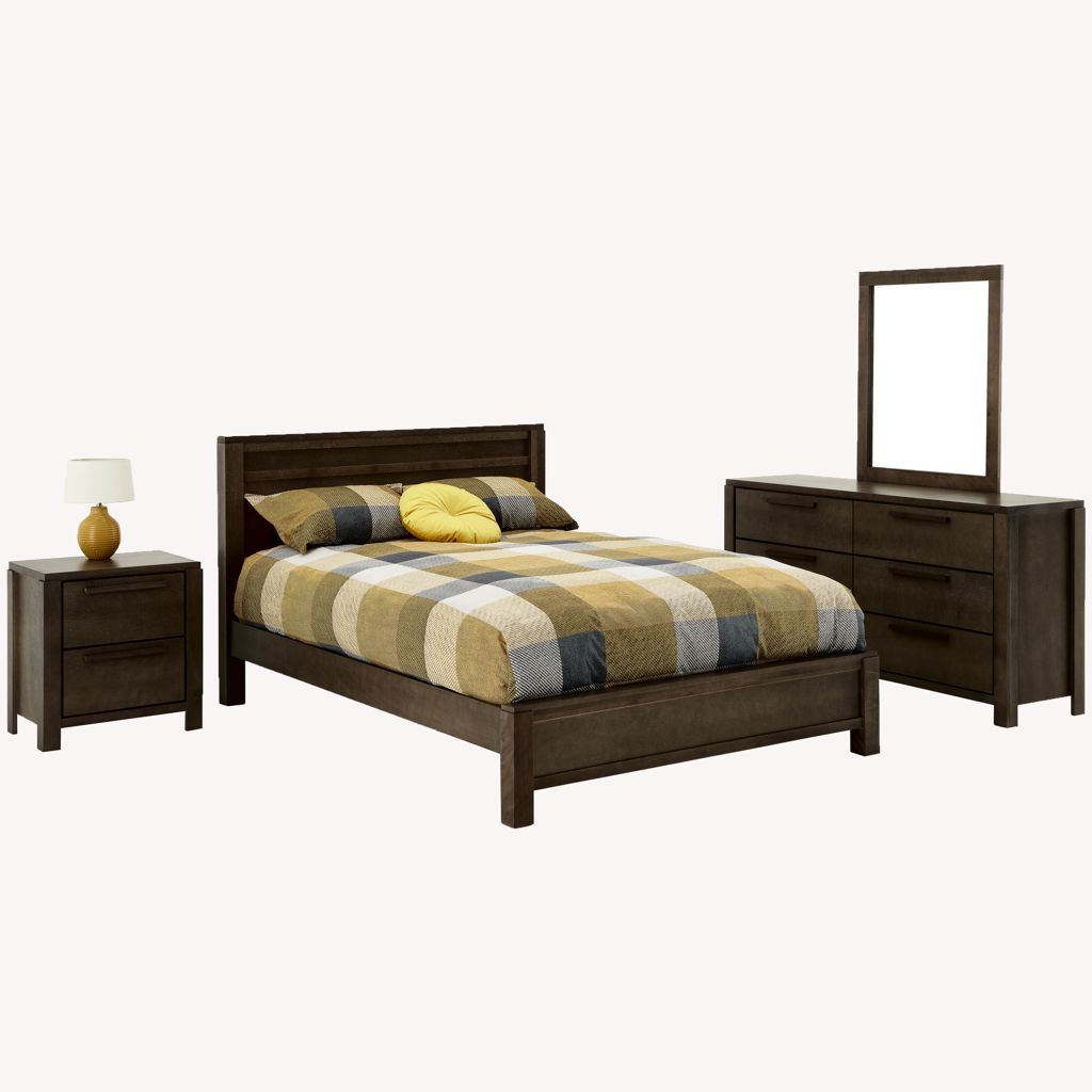 Mobilier de chambre à coucher Grand lit 2 places *8600Q (913632) Tanguay livraison gratuite au