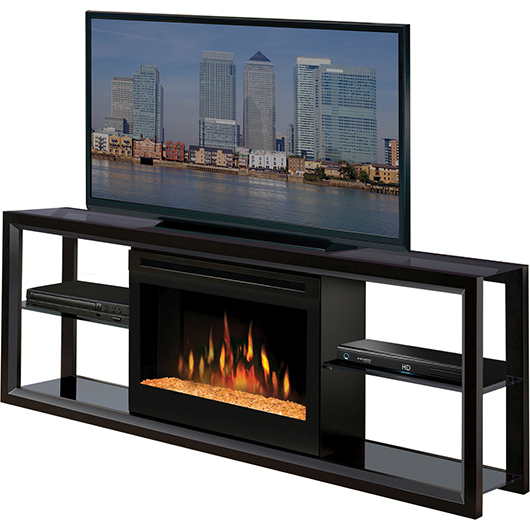 Meuble télé 60 po avec Foyer intégré Tanguay