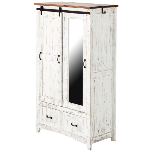 Armoire penderie en pin IFD360ARMOIRE (664662) Tanguay livraison gratuite au Québec