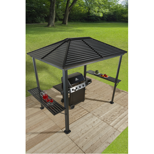 Abris à BBQ Ventura 5x8 (740880) Tanguay livraison gratuite au Québec