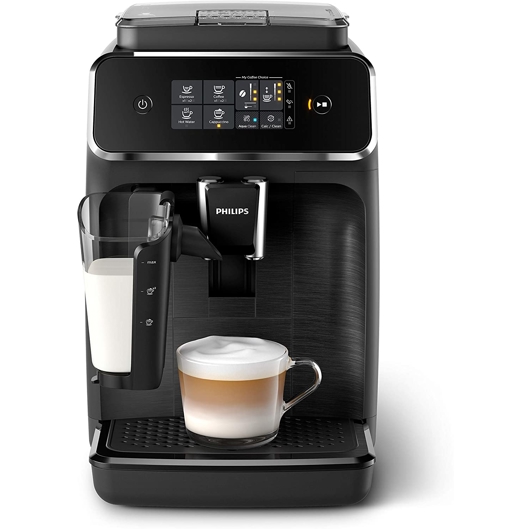 Philips Série 2200 Machine à espresso automatique avec Latte Go 2,0075E